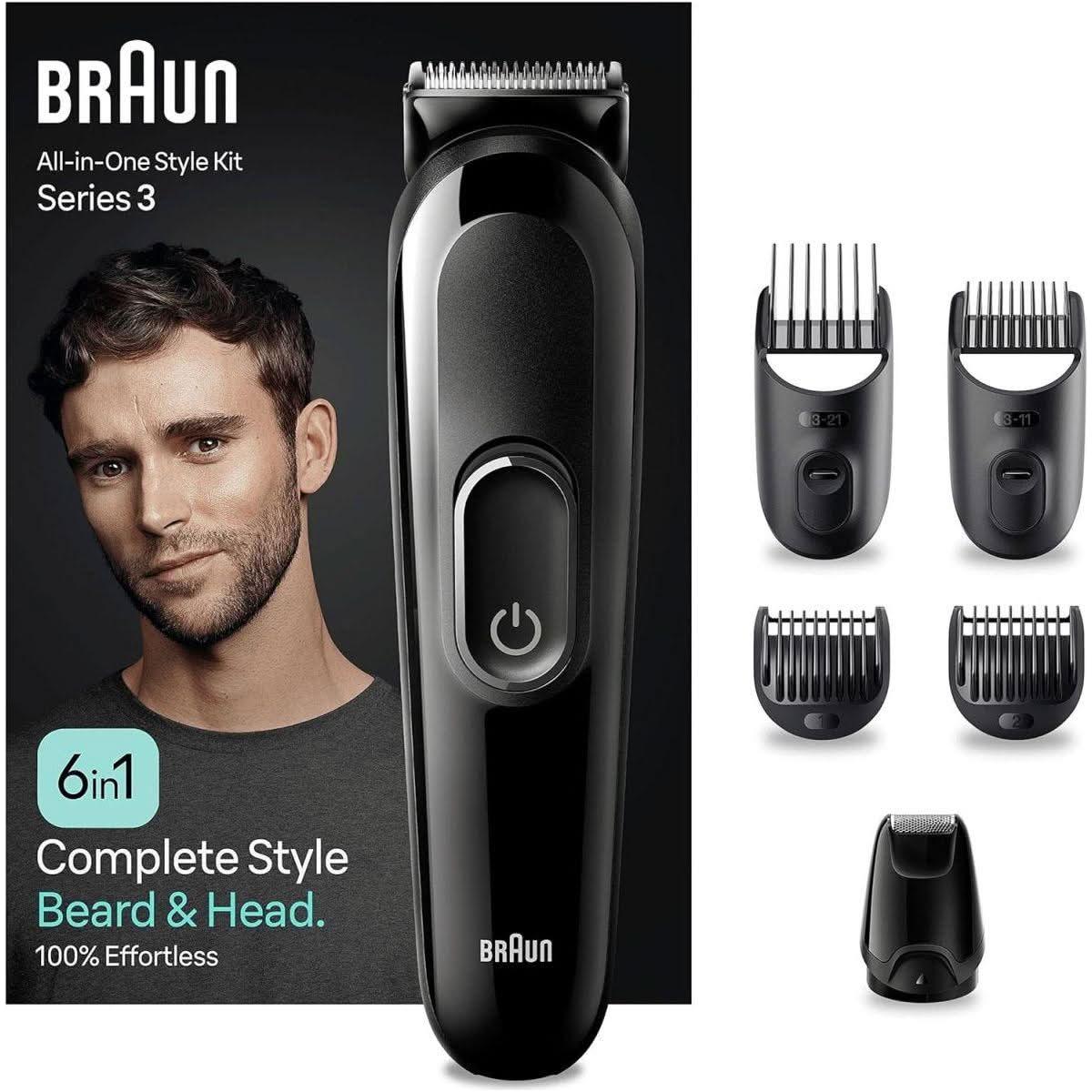 Premium 6-in-1 Cordless Grooming Kit for Men - Mycosmeticslondon