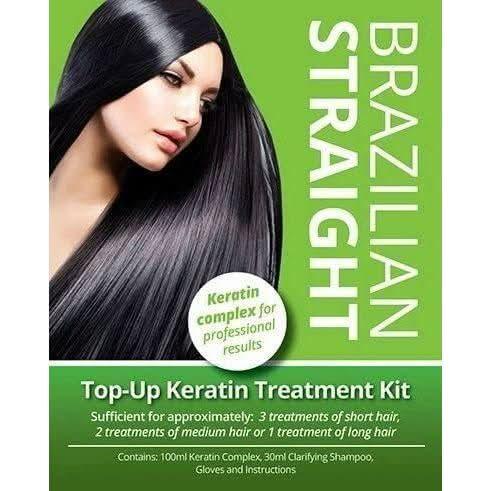 Smooth Brazilian Keratin Hair Treatment 100ml - Mycosmeticslondon