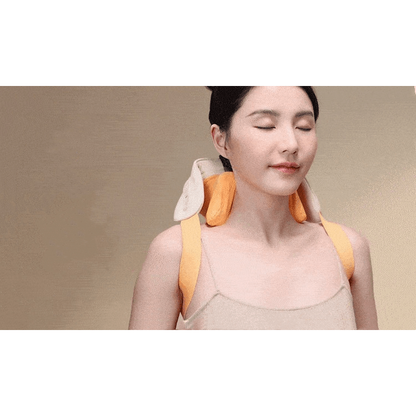 Portable Heat Massage for Neck and Back Relief