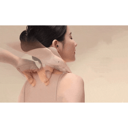 Portable Heat Massage for Neck and Back Relief
