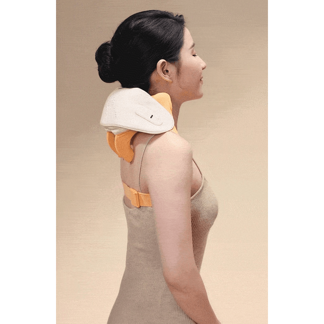 Portable Heat Massage for Neck and Back Relief