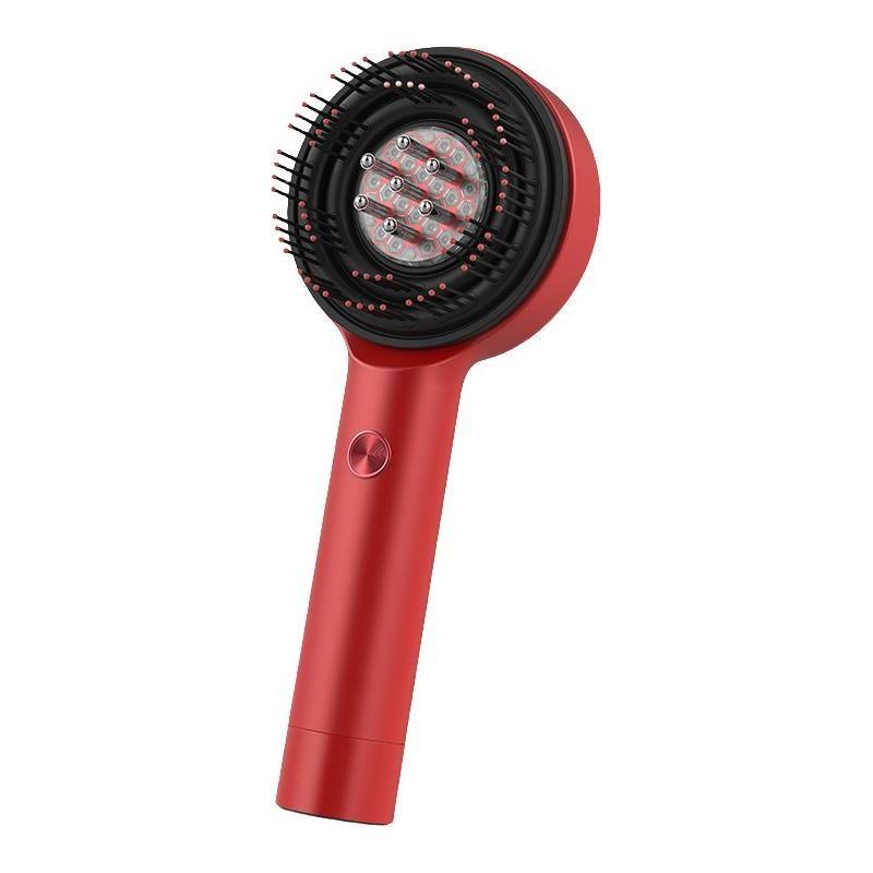 Rechargeable Scalp Massager with Heat and Red Light Therapy - Mycosmeticslondon