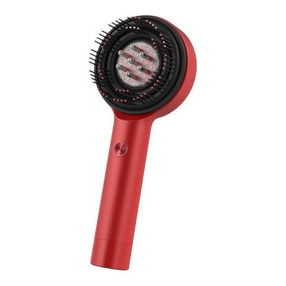 Rechargeable Scalp Massager with Heat and Red Light Therapy - Mycosmeticslondon
