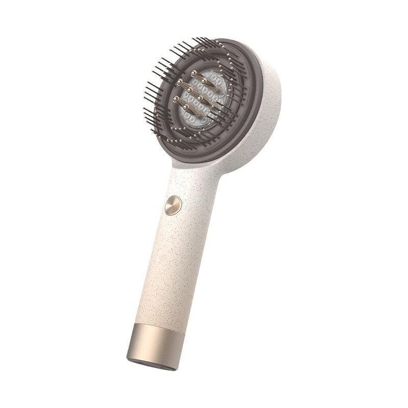 Rechargeable Scalp Massager with Heat and Red Light Therapy