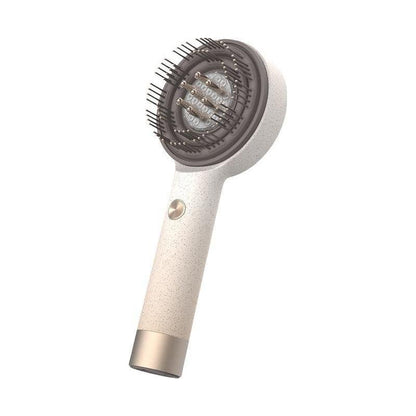 Rechargeable Scalp Massager with Heat and Red Light Therapy