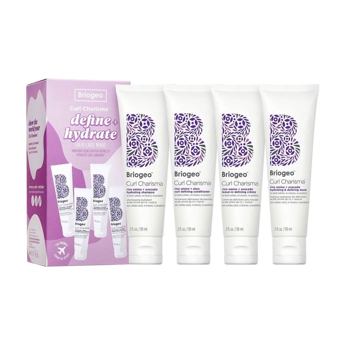 Portable Curl Defining Hydrating Travel Kit - Mycosmeticslondon
