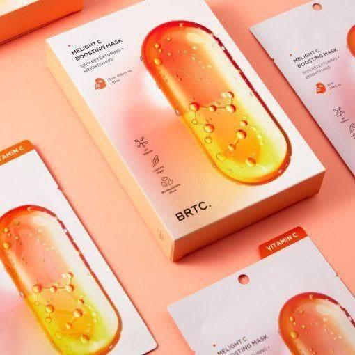 Hydrating Face Mask Pack - 10 Sheets, Brightening & Nourishing - Mycosmeticslondon