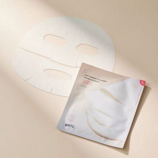 Plumping Collagen Face Mask Cream - Intense Moisture & Lift