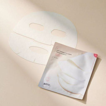 Plumping Collagen Face Mask Cream - Intense Moisture & Lift
