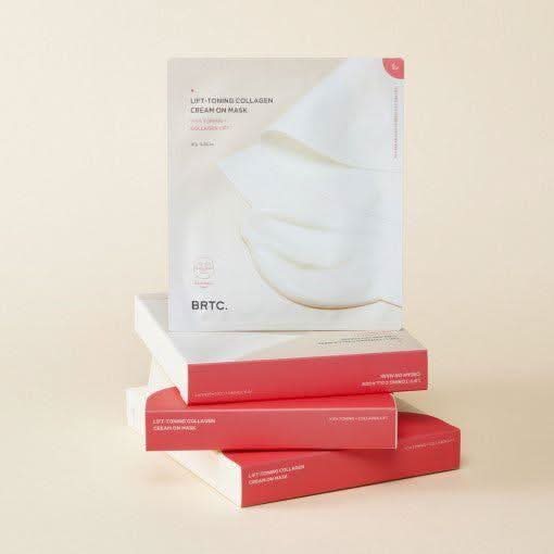 Plumping Collagen Face Mask Cream - Intense Moisture & Lift - Mycosmeticslondon