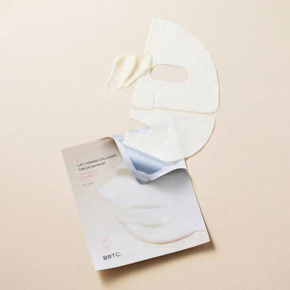 Plumping Collagen Face Mask Cream - Intense Moisture & Lift