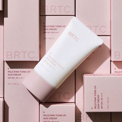Natural Pink Glow Sunscreen SPF 50+ 50ml