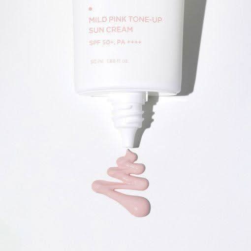 Natural Pink Glow Sunscreen SPF 50+ 50ml