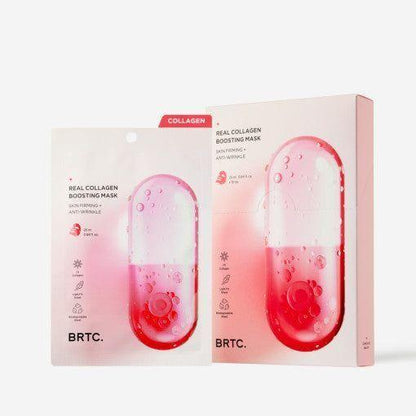 Nourishing Collagen Face Mask Set - 10 Pack Hydrating Sheets