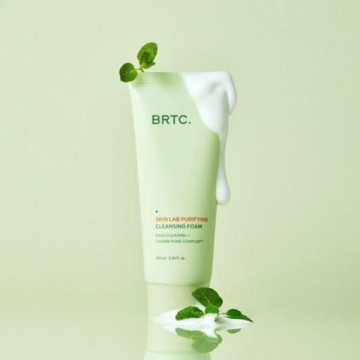 Natural Facial Cleanser Foam - 100ml | Gentle Pore Refresher