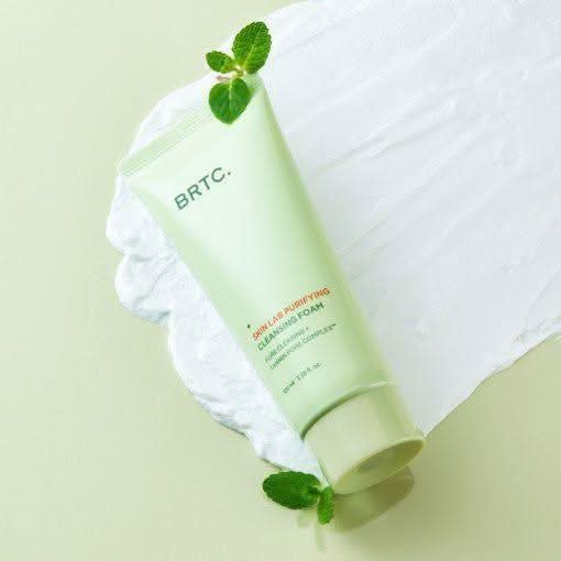 Natural Facial Cleanser Foam - 100ml | Gentle Pore Refresher