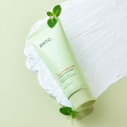Natural Facial Cleanser Foam - 100ml | Gentle Pore Refresher