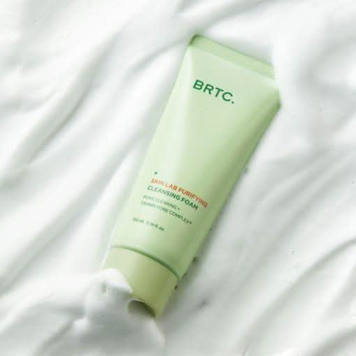 Natural Facial Cleanser Foam - 100ml | Gentle Pore Refresher