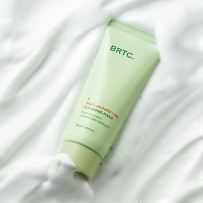 Natural Facial Cleanser Foam - 100ml | Gentle Pore Refresher