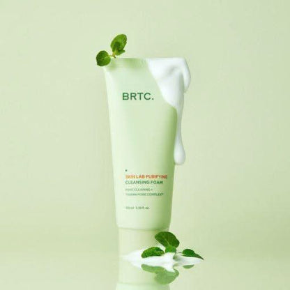 Natural Facial Cleanser Foam - 100ml | Gentle Pore Refresher - Mycosmeticslondon