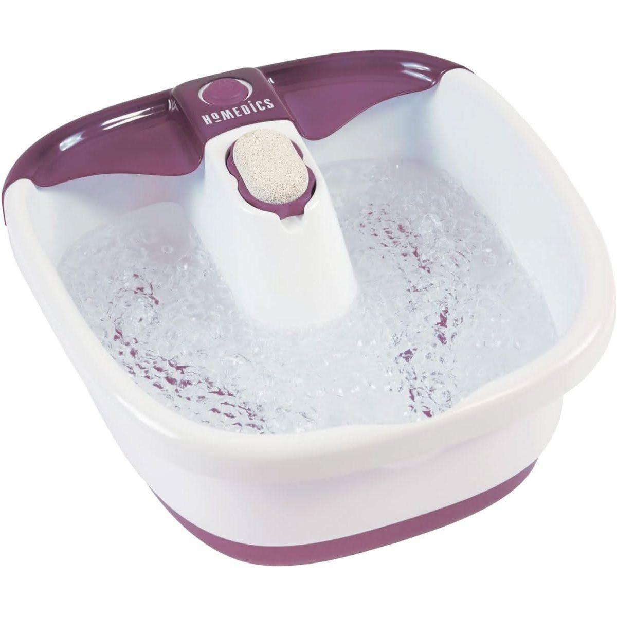 Relaxing Heated Foot Spa with Bubble Massage - Mycosmeticslondon