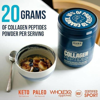 Pure Unflavored Collagen Protein Powder 20oz