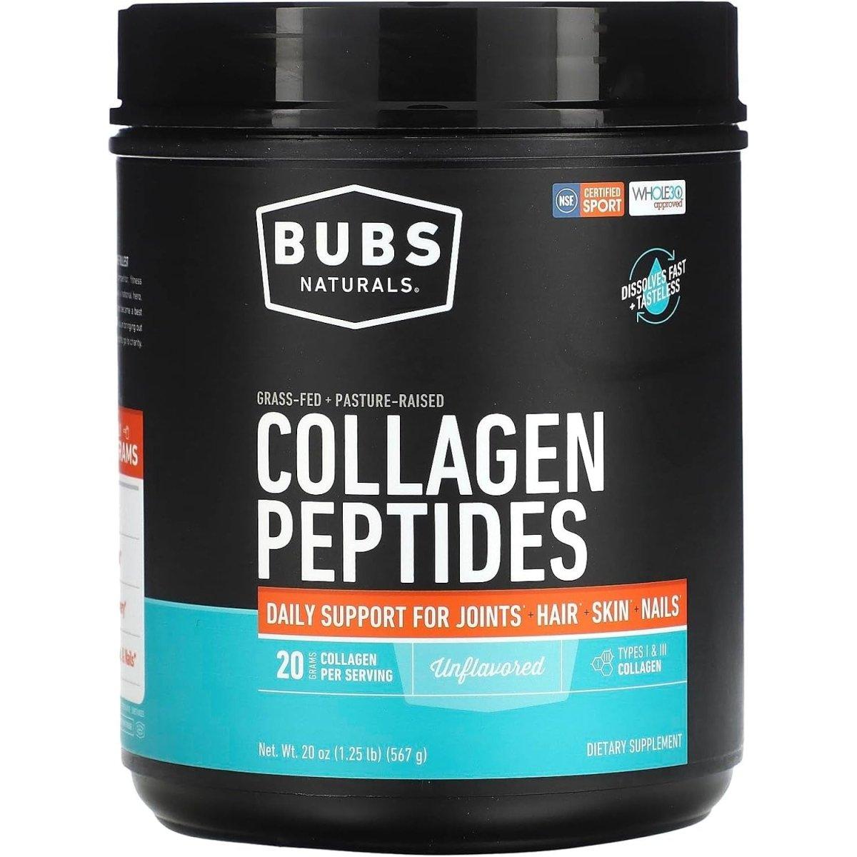 Pure Unflavored Collagen Protein Powder 20oz