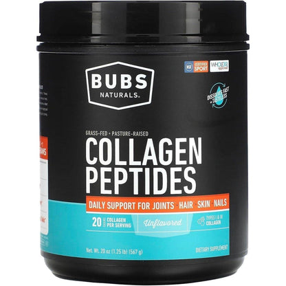 Pure Unflavored Collagen Protein Powder 20oz