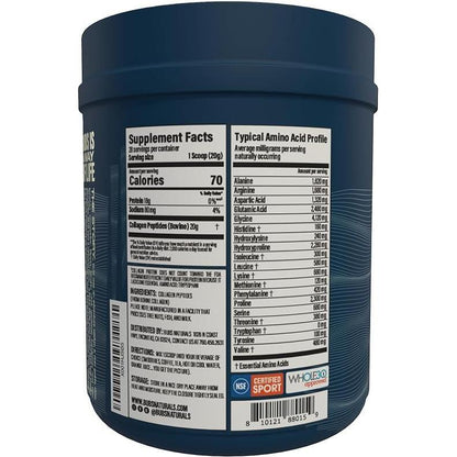 Pure Unflavored Collagen Protein Powder 20oz