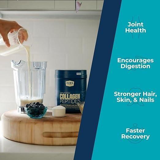Pure Unflavored Collagen Protein Powder 20oz