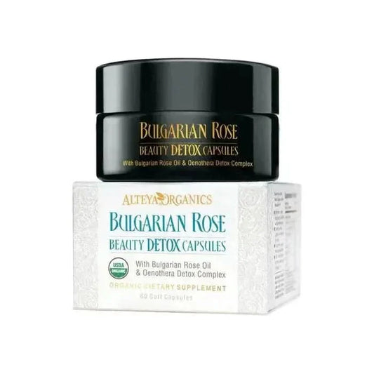 Natural Rose Glow Supplement Capsules - Mycosmeticslondon