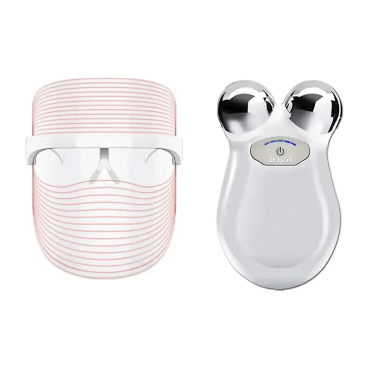 Glowing Skin LED Face Mask Kit - Mycosmeticslondon
