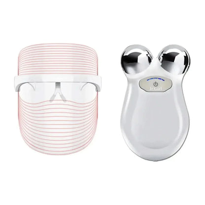 Glowing Skin LED Face Mask Kit - Mycosmeticslondon