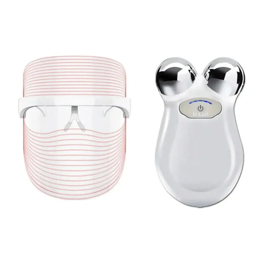 Glowing Skin LED Face Mask Kit - Mycosmeticslondon