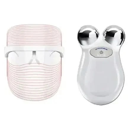 Glowing Skin LED Face Mask Kit