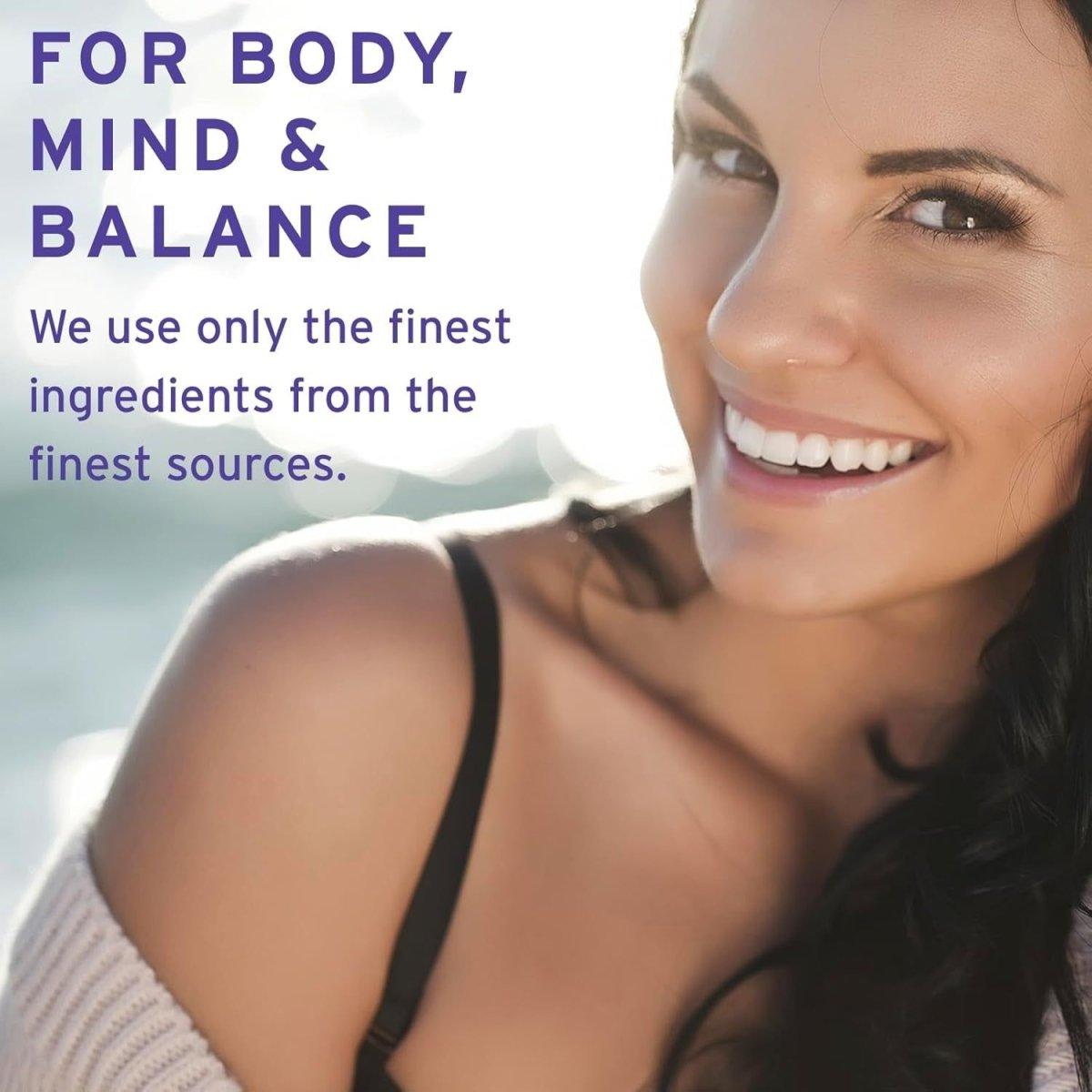 Natural Probiotic for Women's Health - 60 Capsules