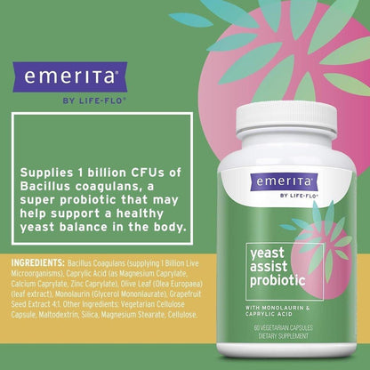 Natural Probiotic for Women's Health - 60 Capsules