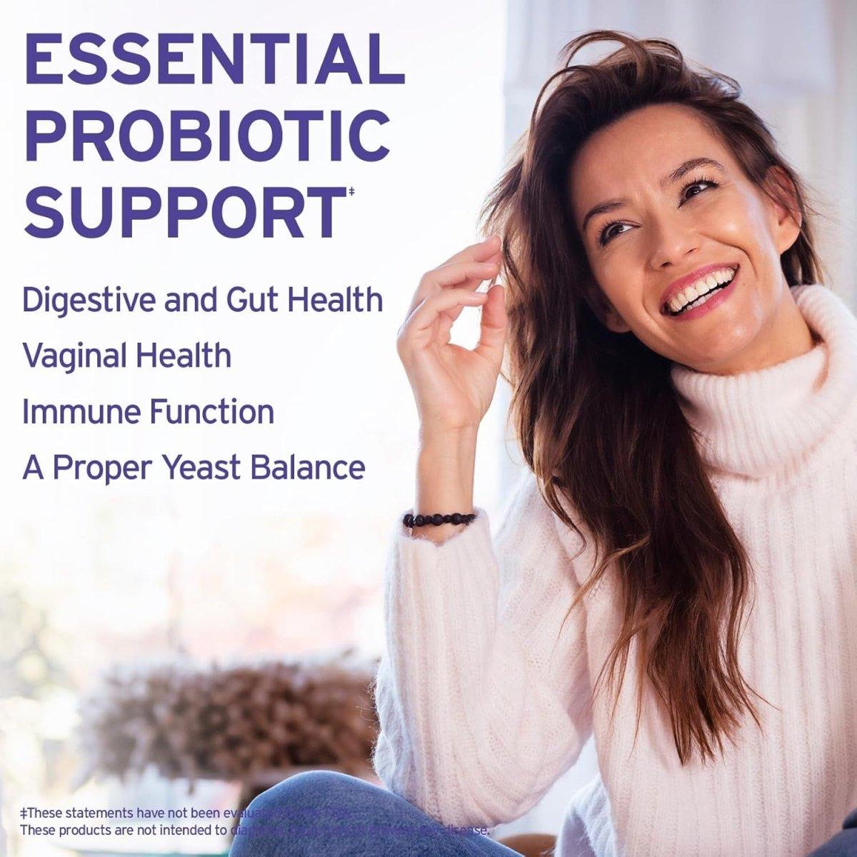 Natural Probiotic for Women's Health - 60 Capsules