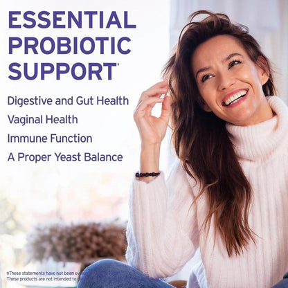 Natural Probiotic for Women's Health - 60 Capsules