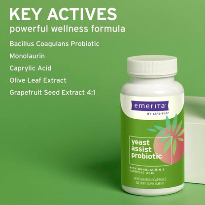Natural Probiotic for Women's Health - 60 Capsules