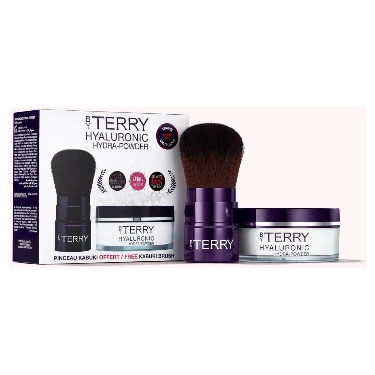 Silky Matte Finish Powder Set with Kabuki Brush - Mycosmeticslondon