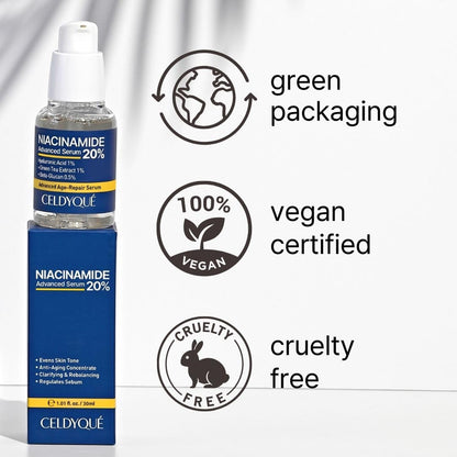 Intensive Niacinamide Face Serum for Glowing Skin