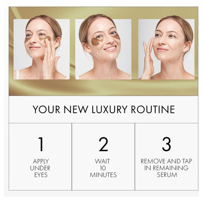 Rejuvenating Eye Gel Patches - 60 Count Anti Aging Hydrogel