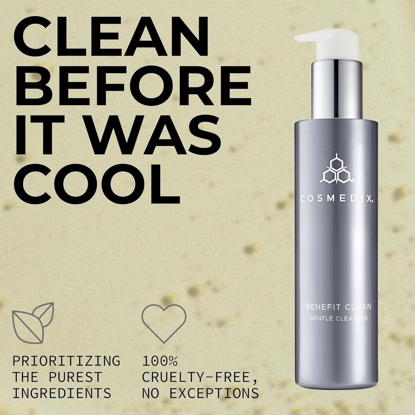 Mild Daily Facial Cleanser for Sensitive Skin