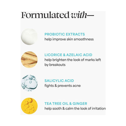 Clear Skin Acne Face Wash Cleanser