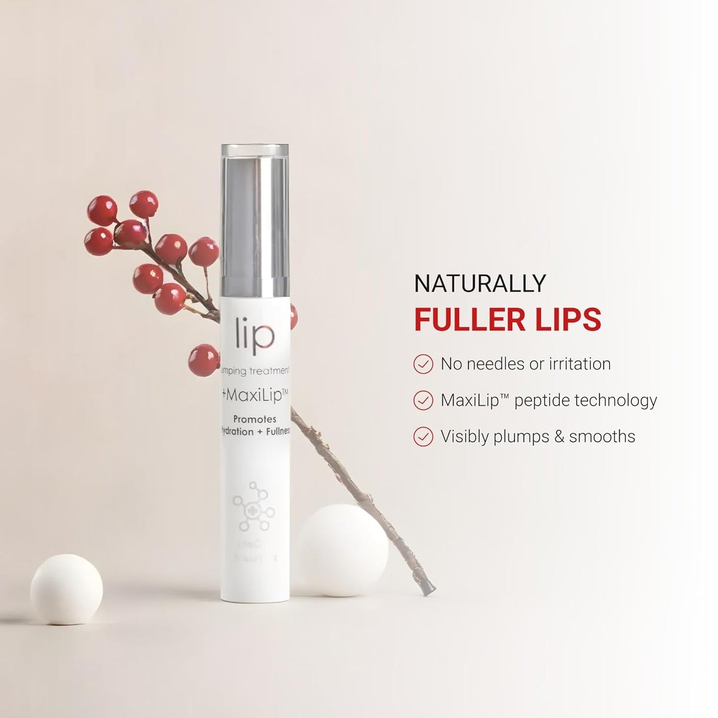 Plumping Lip Serum - 5ml | Collagen Boosting Lip Treatment