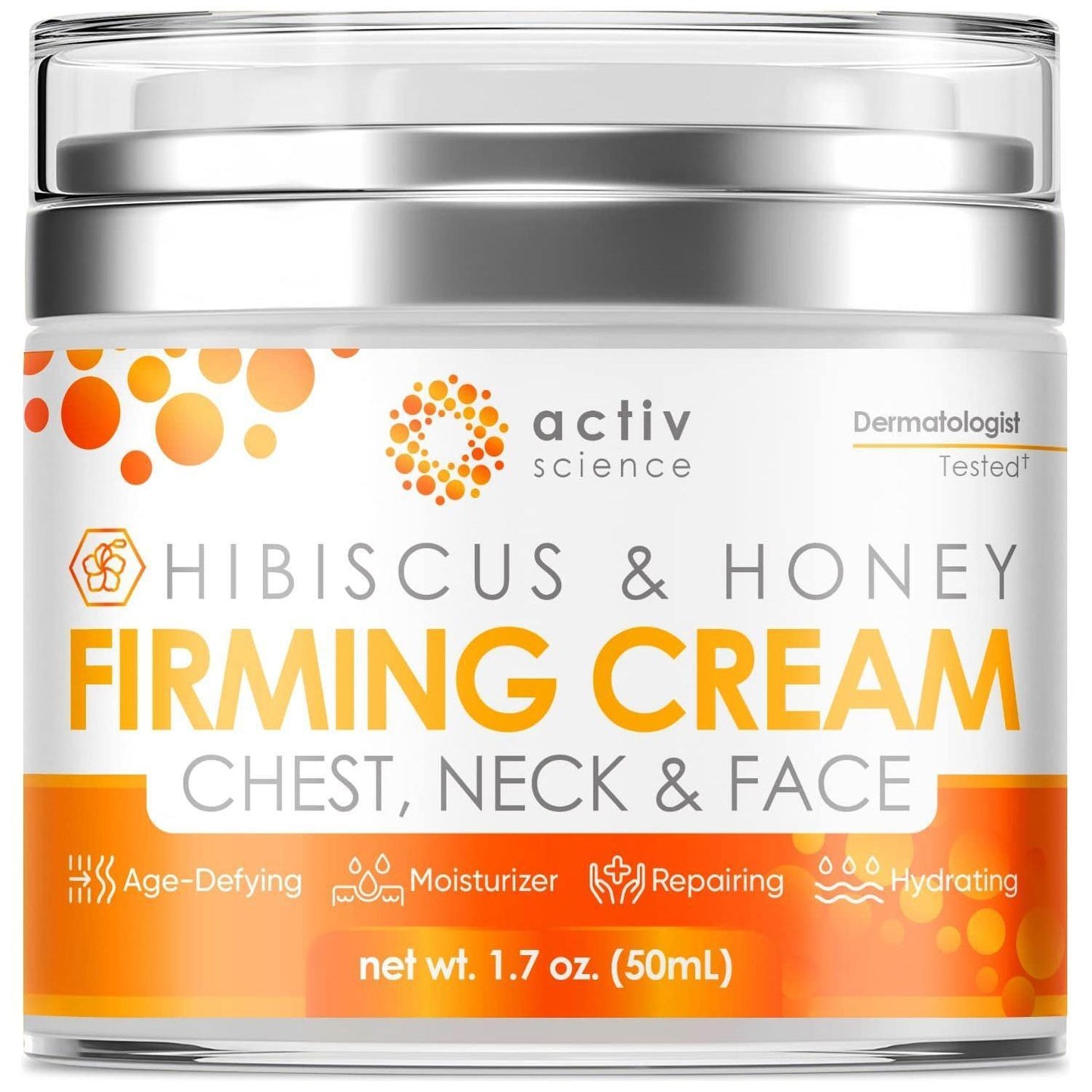Natural Hibiscus Anti Aging Moisturizing Cream - Mycosmeticslondon