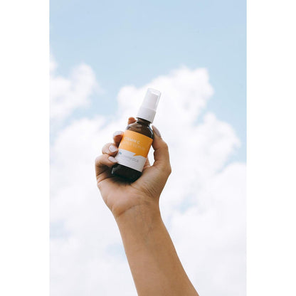 Natural Glow Face Serum with Vitamin C and Hyaluronic Acid