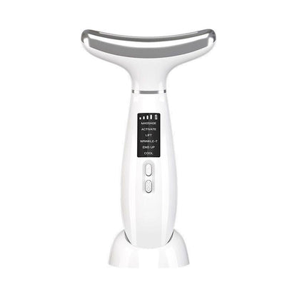 Cooling Neck Massager for Wrinkle Reduction