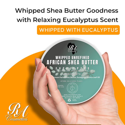 Moisturizing Eucalyptus Shea Body Butter 340g